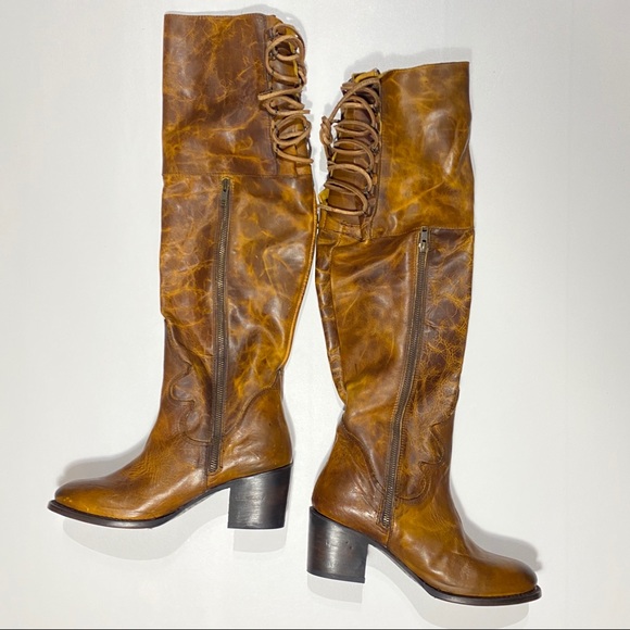 Freebird Rolls Tall Leather Boots - Unworn! - Picture 2 of 10